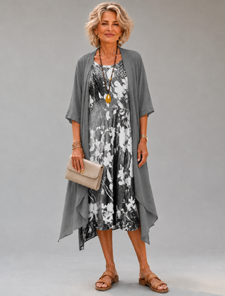Mariana™ Floral Cardigan Dress