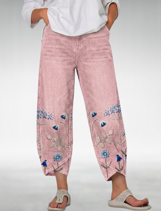 Everlee™ Floral Pattern Comfort Pants