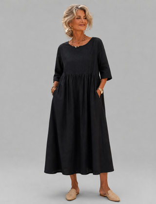 Mariella Flattering Everyday Dress