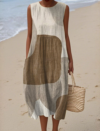 Ramona™ | Abstract Summer Dress