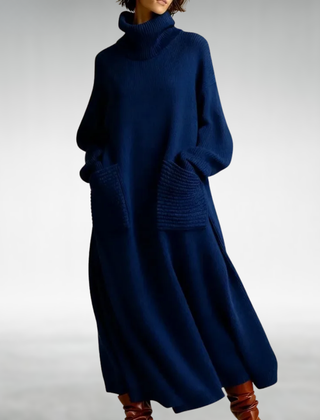 Maryam™ Cozy Turtleneck Dress