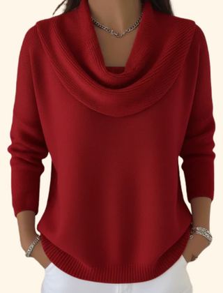 Gwen™ Elegant Collared Sweater
