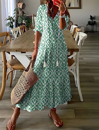 Naya™ Boho Flattering Fit Dress