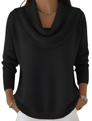 Gwen™ Elegant Collared Sweater