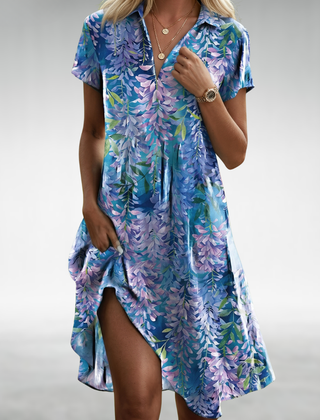 Anaya™ Lightweight Comfort Midi Dress