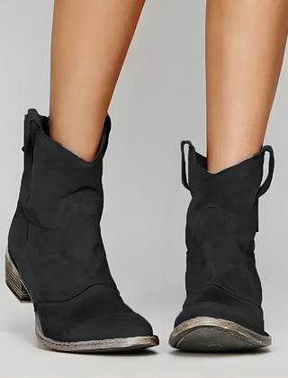 Harley™ Vintage Cowboy Ankle Boots