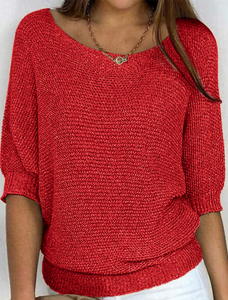 Georgia™ Relaxed Knit Top