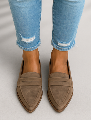 Luz™ Elegant Pointed Slip-On Loafer