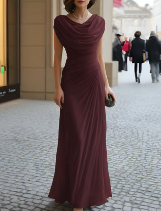 Madisson™ Elegant Draped Maxi Dress