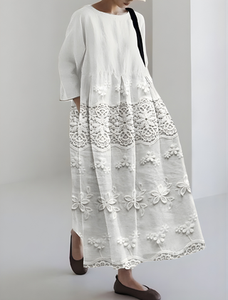 Zenaida™ Delicate Lace Dress