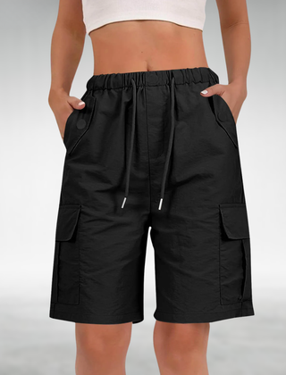 Leanna™ Comfort Stretch Cargo Shorts