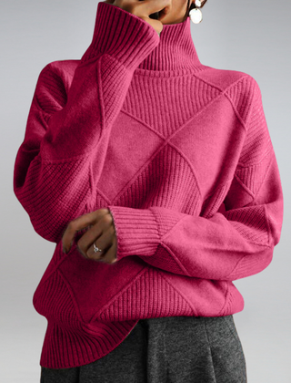 Sienna - Cashmere Turtleneck Sweater
