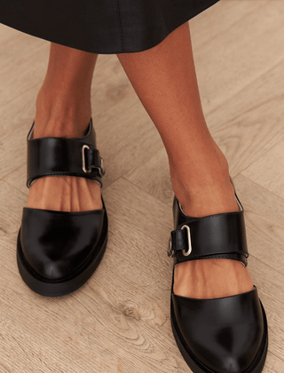 Solana™ Chic Buckle Loafers