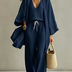 Isaline™ Relaxed Three-Piece Set