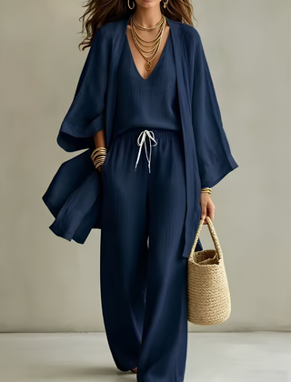 Isaline™ Relaxed Three-Piece Set