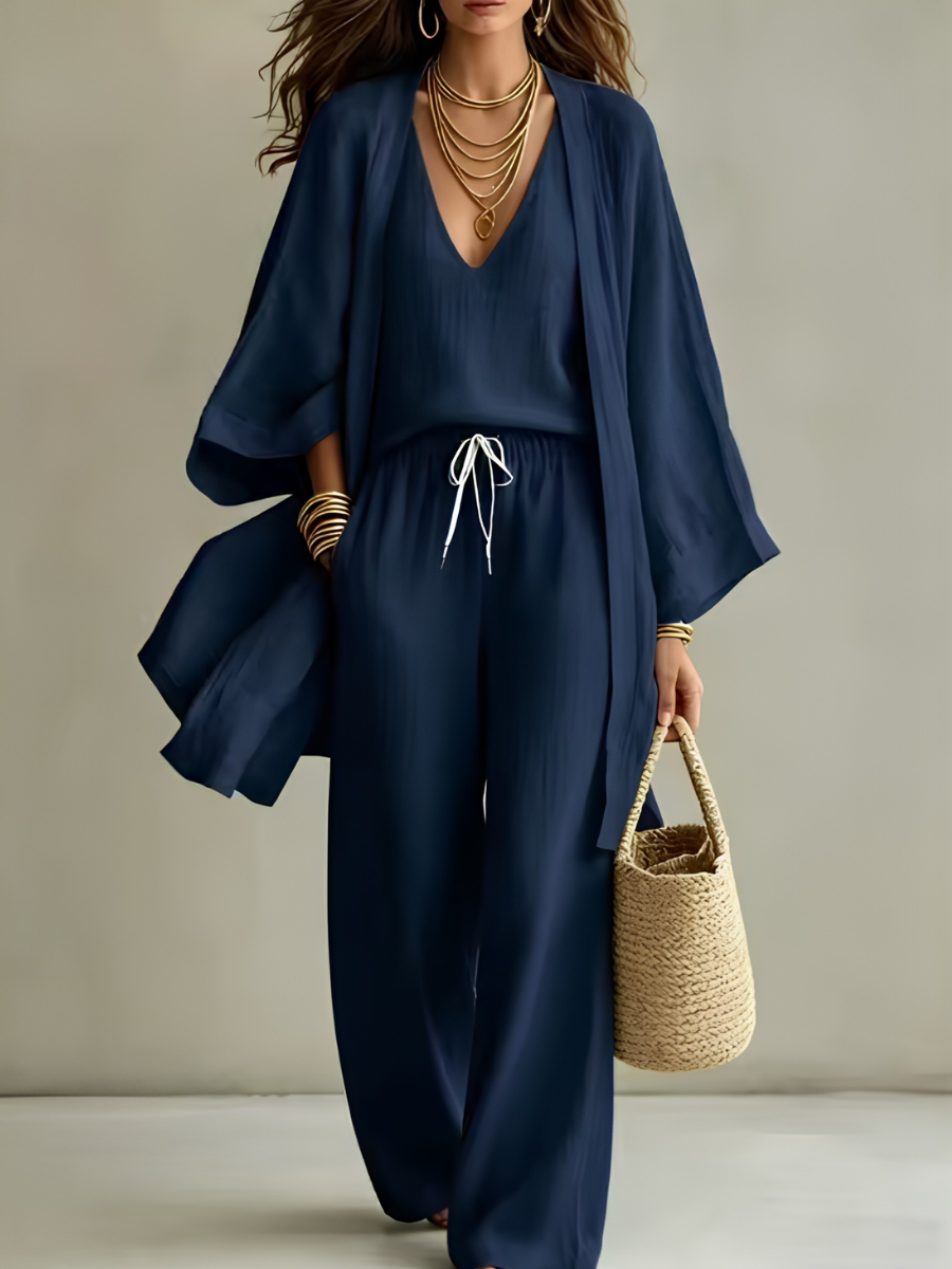 Isaline™ Relaxed Three-Piece Set