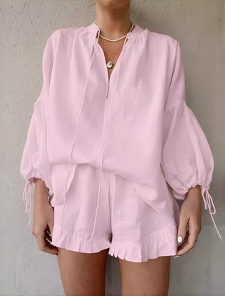 Terry™ Casual Chic Two-Piece Summer Outfit