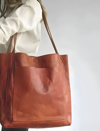Dana™ Classic Leather Tote