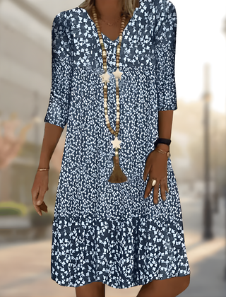 Audrey™ Chic and Cozy Women's Dress