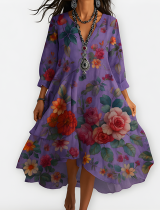 Valery™ Breezy Boho Dress