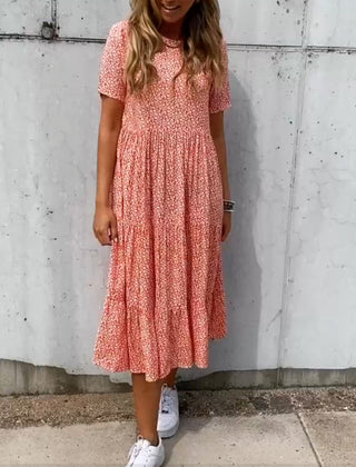 Sofie™ Casual Floral Print Dress
