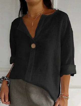 Amara™ Relaxed V-Neck Top