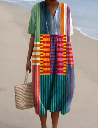 Stormi™ | Multicolour Summer Dress