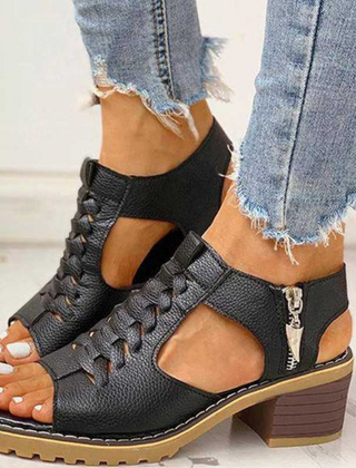 Ouida™ | Elegant High Heel Sandals