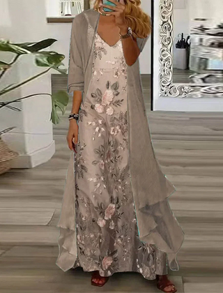 Alice™ | Chic Maxi Dress Set