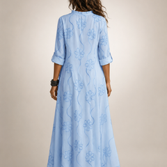 Cordelia™ Floral Flow Maxi Dress