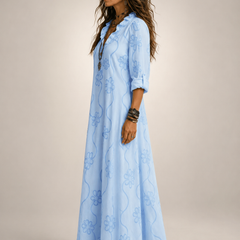 Cordelia™ Floral Flow Maxi Dress