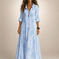 Cordelia™ Floral Flow Maxi Dress