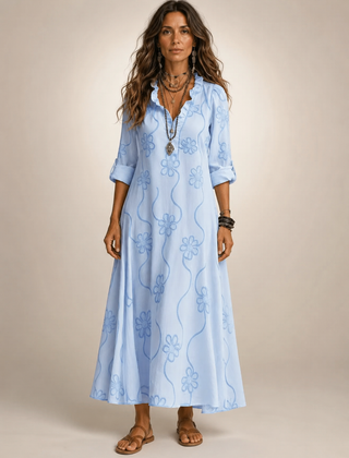 Cordelia™ Floral Flow Maxi Dress
