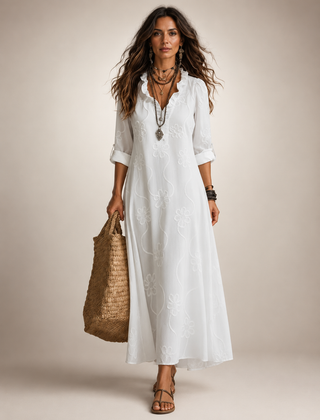 Cordelia™ Floral Flow Maxi Dress