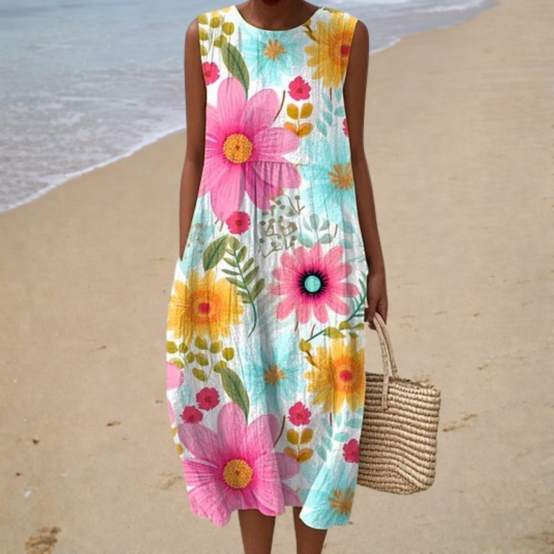 Adélaïde™ Casual Day Dress