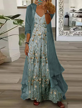 Alice™ | Chic Maxi Dress Set