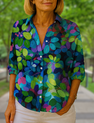 Catalina™ Chic Blouse For Timeless Elegance