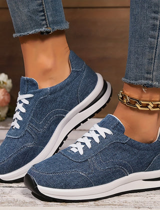 Lizzy™ Orthopedic Denim Sneakers