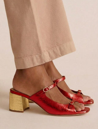 Haisley | Vintage Heeled Sandals