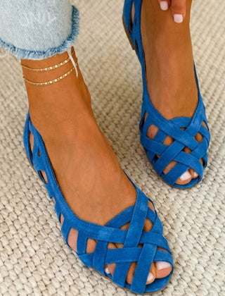 Saige | Vintage Woven Sandals