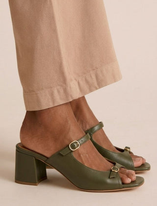 Haisley | Vintage Heeled Sandals