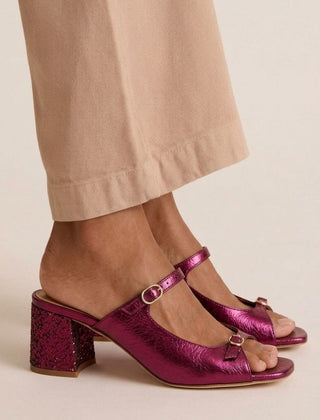 Haisley | Vintage Heeled Sandals