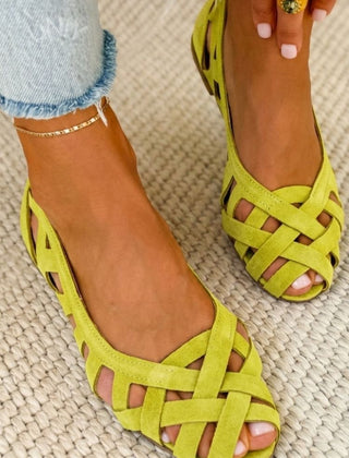 Saige | Vintage Woven Sandals