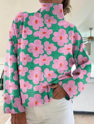 Florence™ Floral Knit Sweater