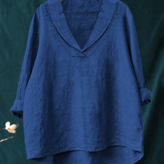 Hortense™ Flowing V-Neck Blouse