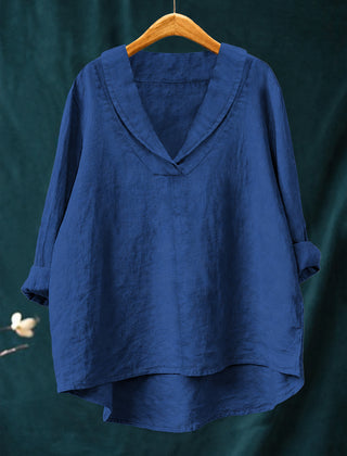 Hortense™ Flowing V-Neck Blouse