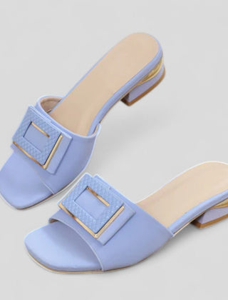 Iselina | Buckle Mules