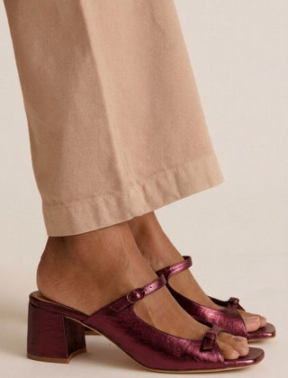 Haisley | Vintage Heeled Sandals