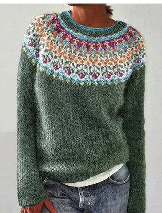 Blythe™ Cozy Nordic Winter Sweater