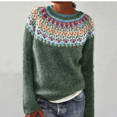 Blythe™ - Women's Retro Knitted Sweater